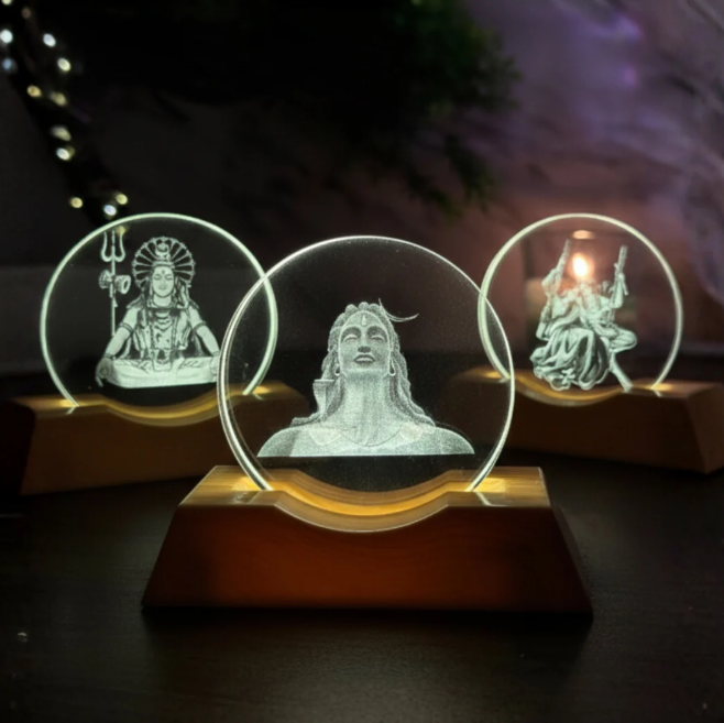 Radha Krishna Lamp 2.0