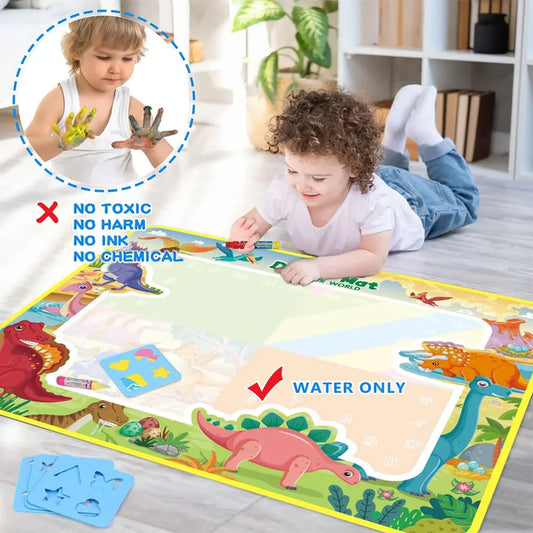 Magic Reusable Drawing Doodle Mat for Kids