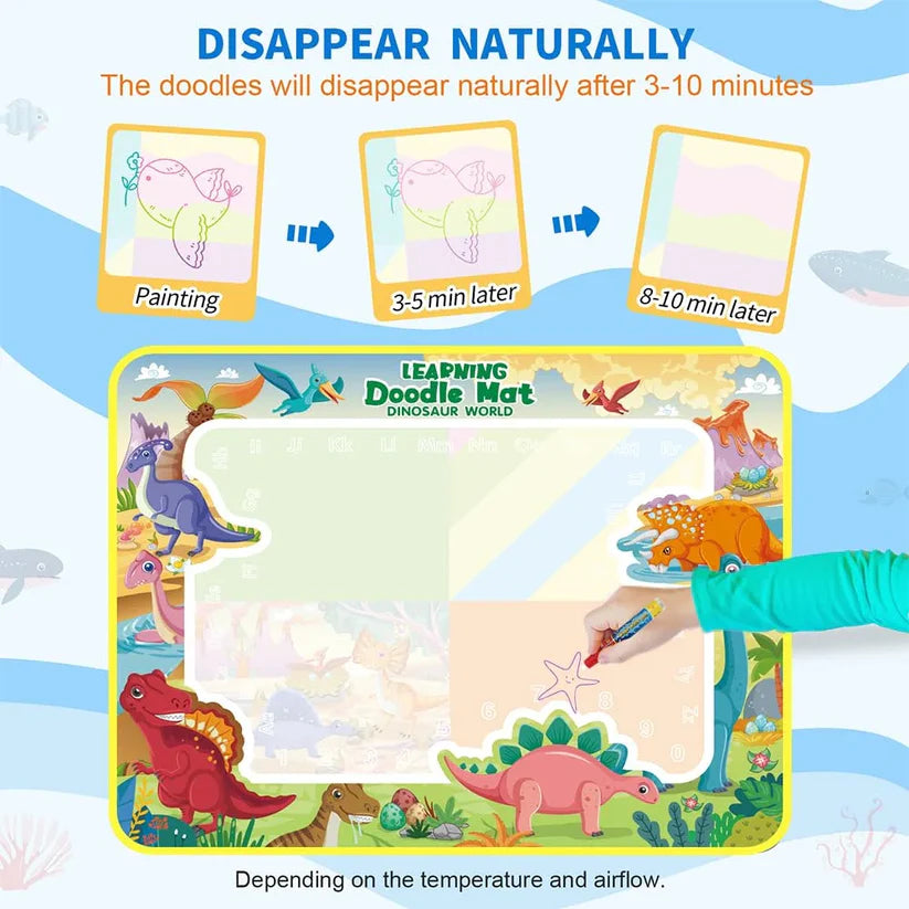 Magic Reusable Drawing Doodle Mat for Kids