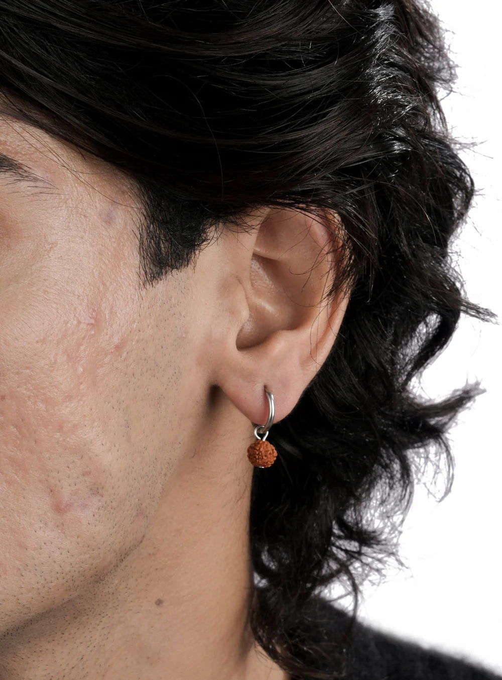 Divine Rudraksh Hoop – Power • Protection • Peace