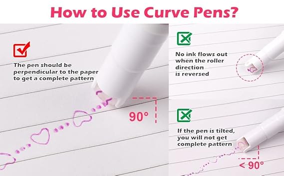 Magic Border Pen (Buy 6 Pens Get 6 Free)