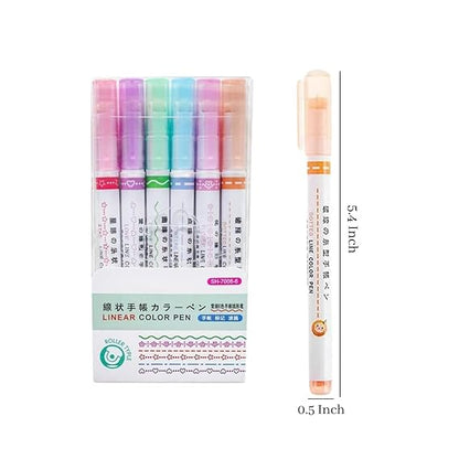 Magic Border Pen (Buy 6 Pens Get 6 Free)