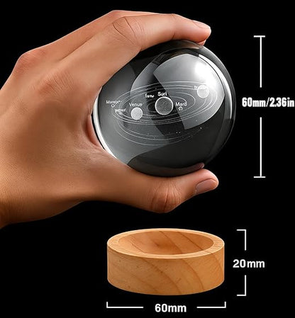 Hanuman Ji 3D Crystal Divine Lamp