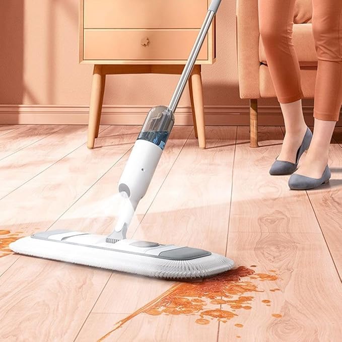 360° Rotating Spray Mop for Floor Cleaning