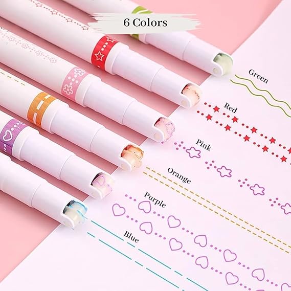Magic Border Pen (Buy 6 Pens Get 6 Free)