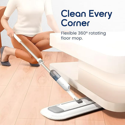 360° Rotating Spray Mop for Floor Cleaning
