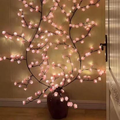 Cherry LED Tree Branch Lights for Wall