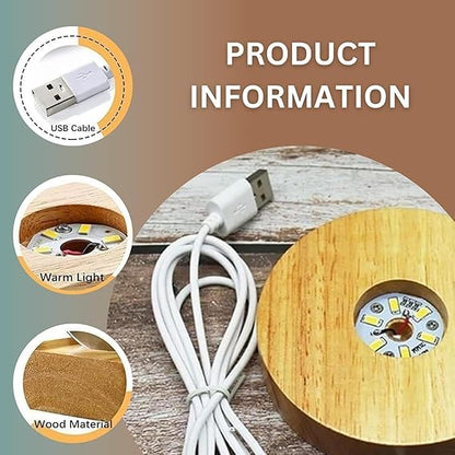 Hanuman Ji 3D Crystal Divine Lamp