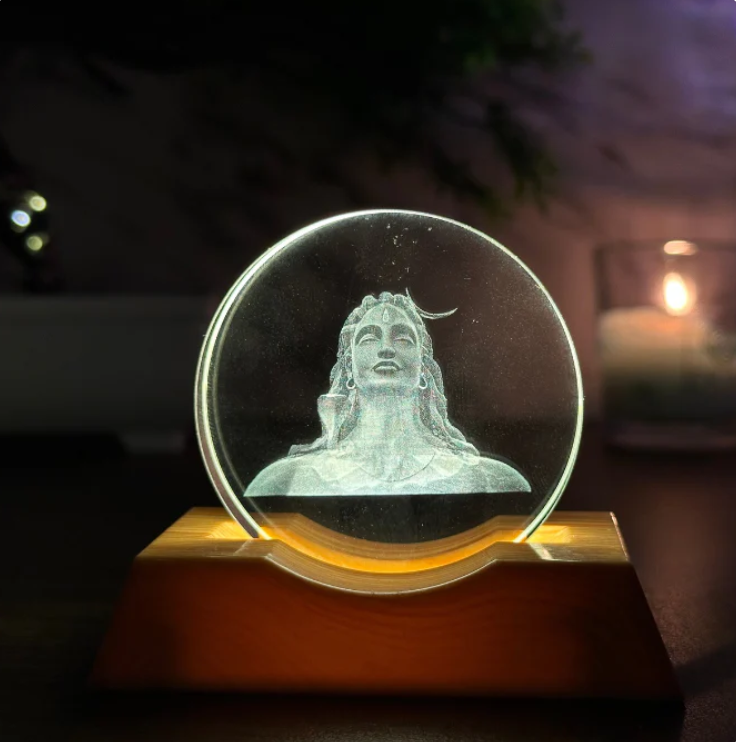 Adiyogi Lamp 2.0