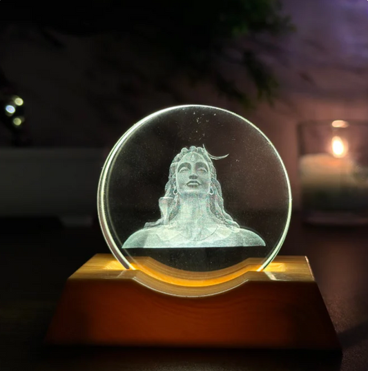Adiyogi Lamp 2.0