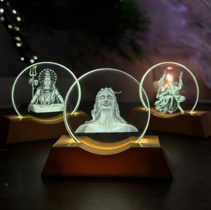 Radha Krishna Lamp 2.0