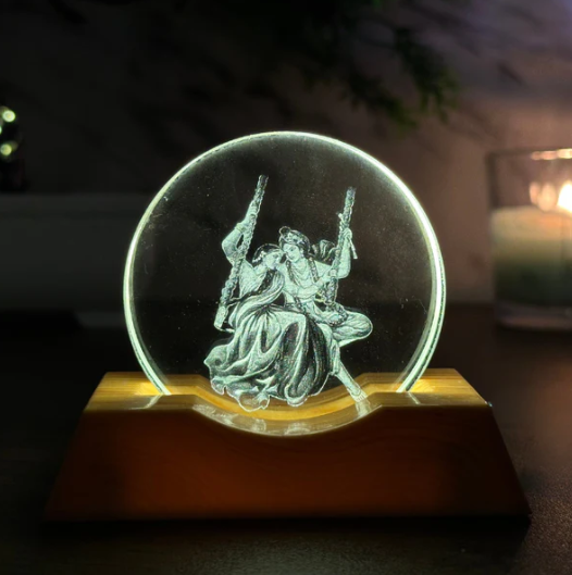 Radha Krishna Lamp 2.0