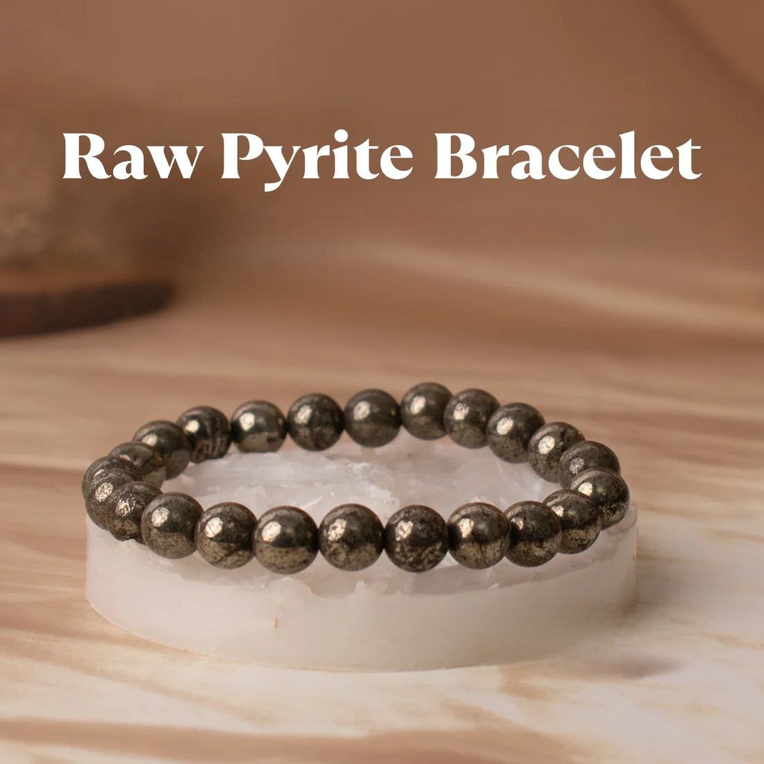 Raw Pyrite Bracelet (Lab Certified)