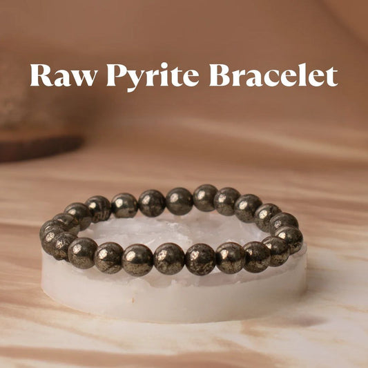 Raw Pyrite Bracelet (Lab Certified)