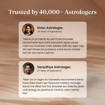 Raw Pyrite Bracelet (Lab Certified)