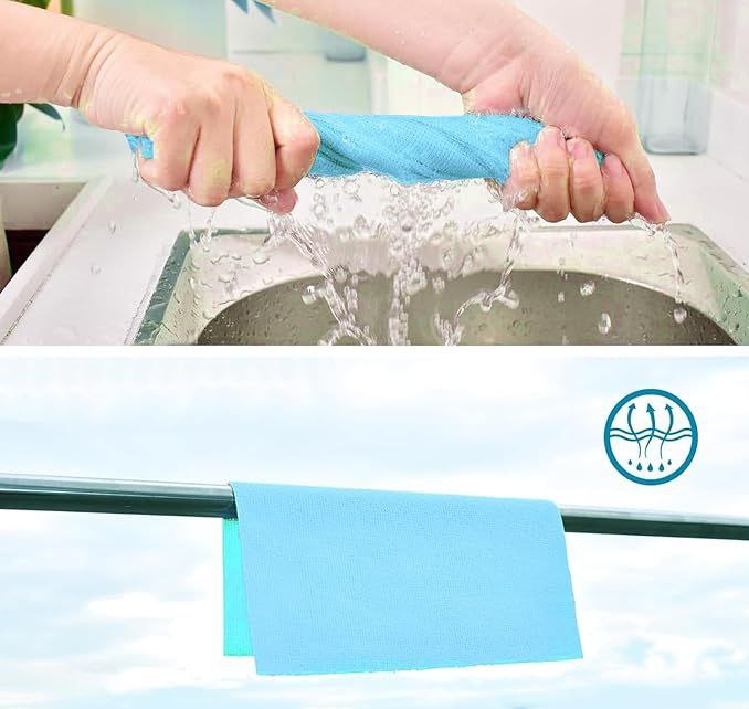 Microfiber Cleaning Cloth Roll