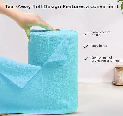 Microfiber Cleaning Cloth Roll