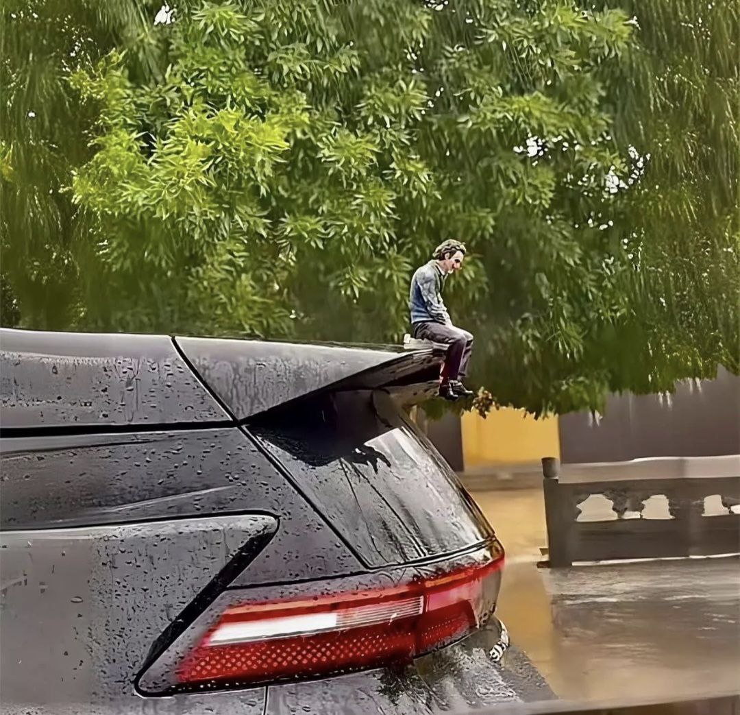 Realistic Joker Car Showpiece – Premium Car Accessory