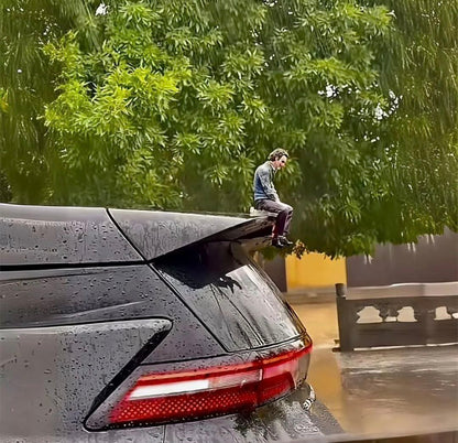 Realistic Joker Car Showpiece – Premium Car Accessory