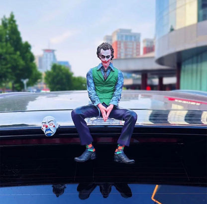 Realistic Joker Car Showpiece – Premium Car Accessory